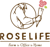 roselife　logo